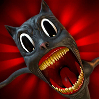 Play Cartoon Cat: Horror Story Game Online