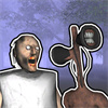 Play Granny and Siren Head: Scary Forest Game Online